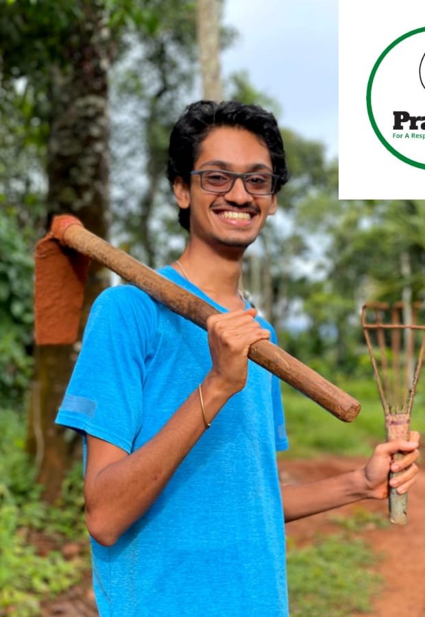 Arkesh Kedar Shenoy, Co-Founder of Prakheti